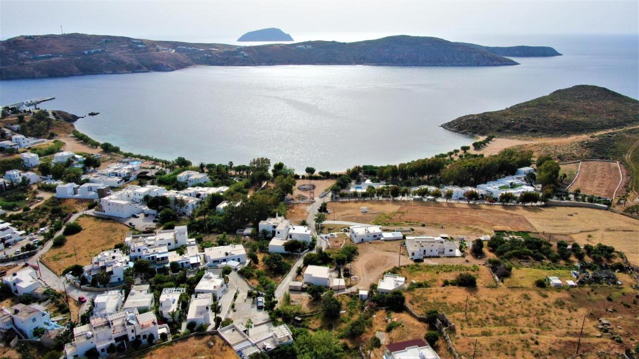 Serifos Sunset Livadakia Luaran gambar